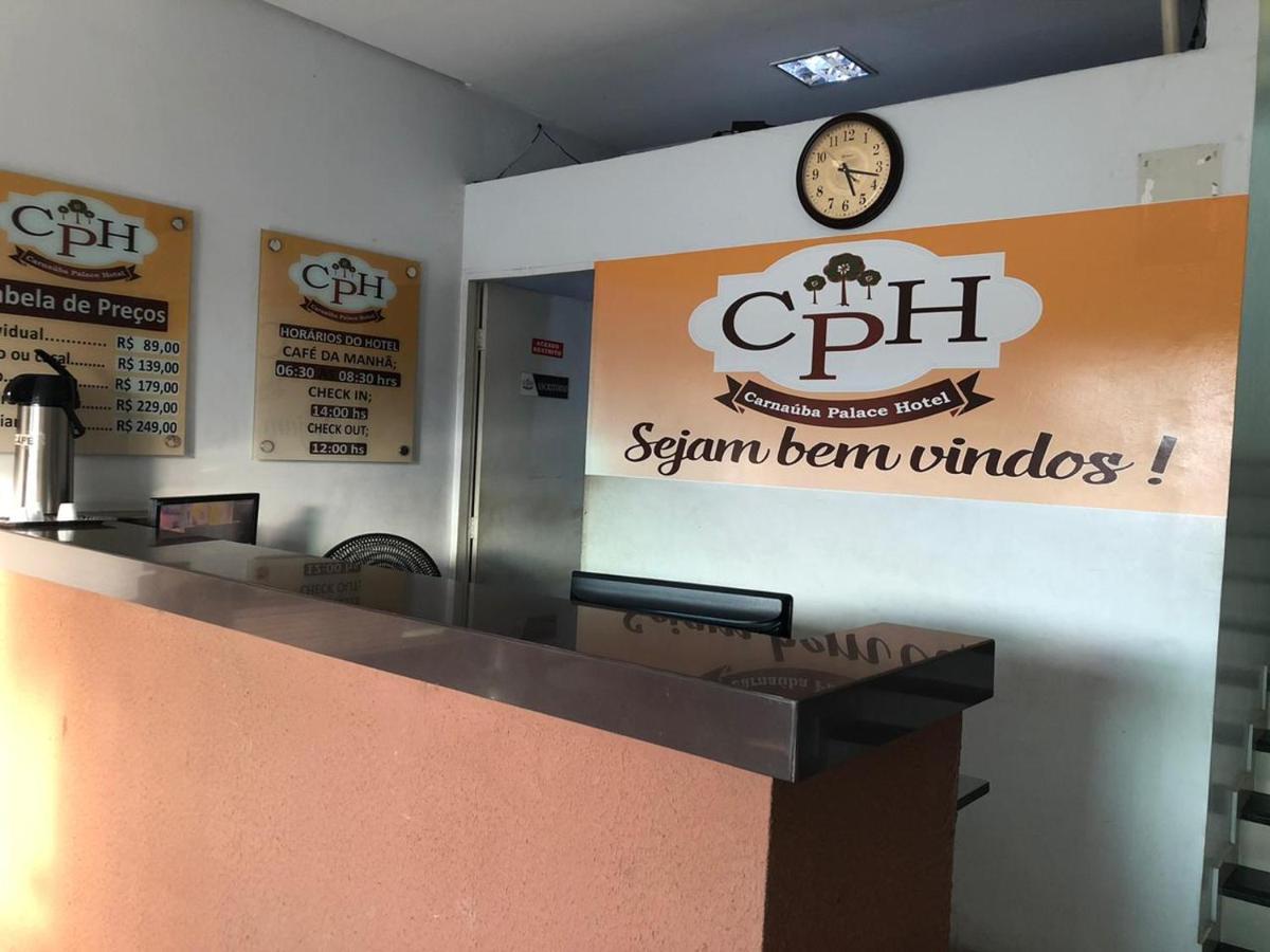 Carnauba Palace Hotel Campo Maior Ngoại thất bức ảnh